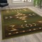 Flash Furniture Green 6 x 9 Southwestern Style Patterned Area Rug OKR-RG1113-69-GN-GG - alternate 4